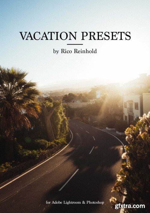 Rico Reinhold - Vacation Presets