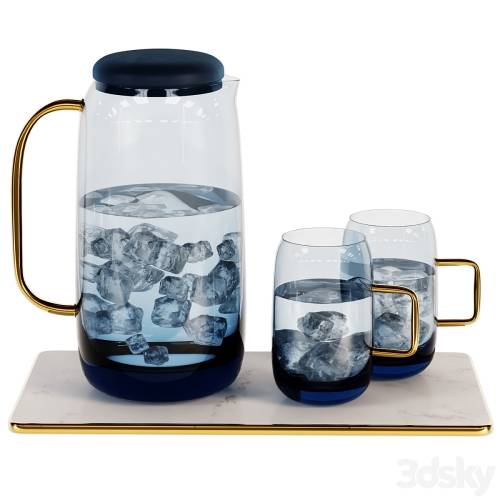 '3dsky Pro - Kitchen decorative set' '3dsky Pro - Kitchen decorative set'