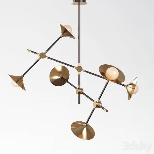 '3dsky Pro - REPLICA BULLARUM CHANDELIER'