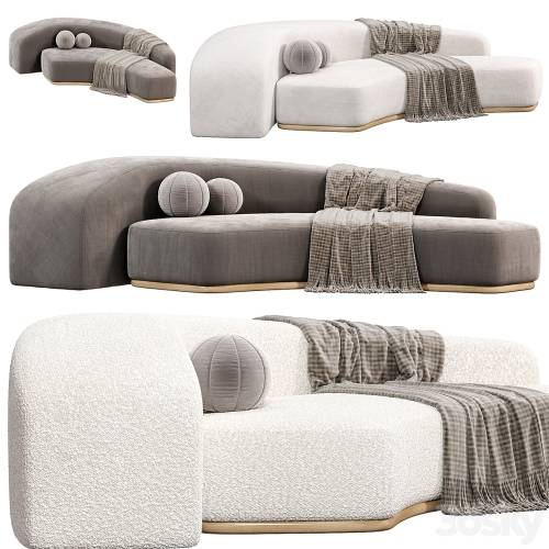 '3dsky Pro - LS28B DAYBED Sofa By LUCA STEFANO, sofas'