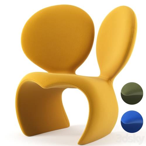 '3dsky Pro - Don-t F**k With The Mouse Armchair By Qeeboo' '3dsky Pro - Don-t F**k With The Mouse Armchair By Qeeboo'