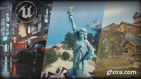 Udemy - Mastering Environment Design with Unreal Engine 5