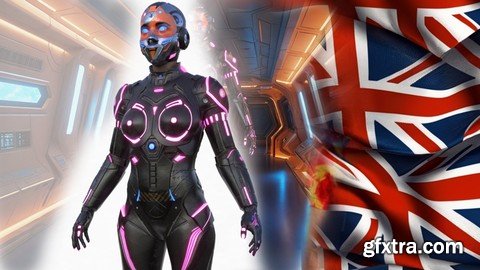 Udemy - From Ai to 3D, 3ds max Cyborg Making of.