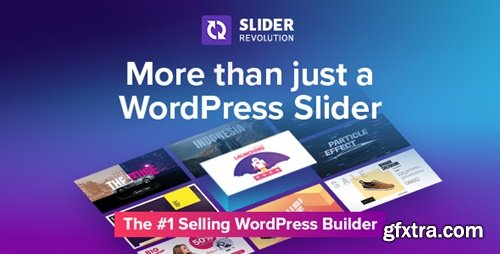 CodeCanyon - Slider Revolution Responsive WordPress Plugin v6.7.31 - 2751380 - Nulled