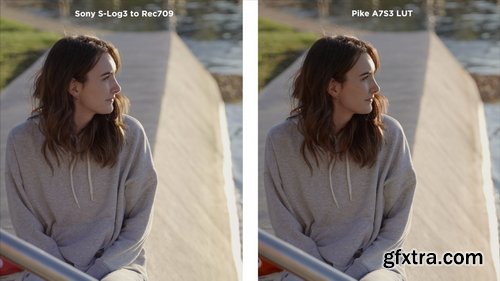 Dslrvideoshooter - Sony S-Log3 Pike LUT Pack