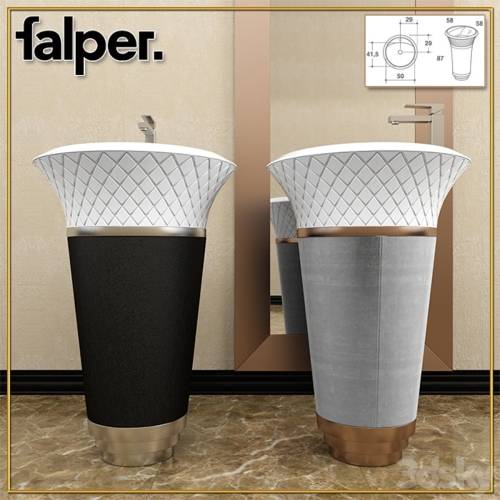 '3dsky Pro - Sink FALPE collection George'