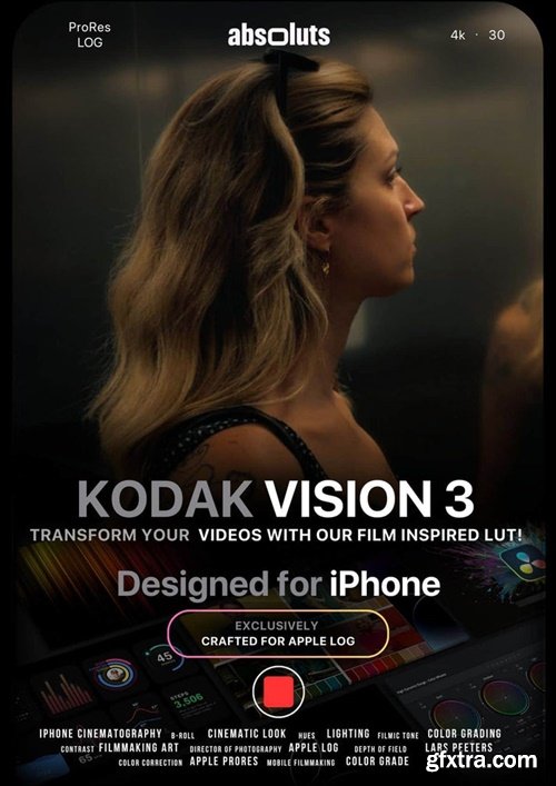 Absoluts Store - Kodak Vision 3 Lut for iPhone