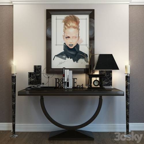 '3dsky Pro - Art decor decorative set'