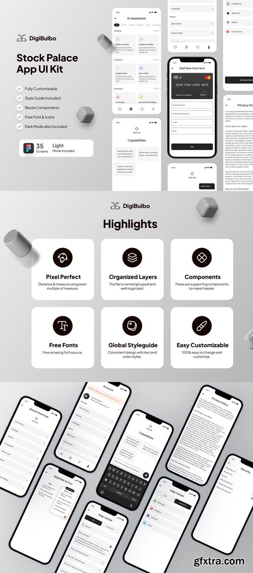 ChatHub - AI Chat Mobile App UI KIT Ui8.net
