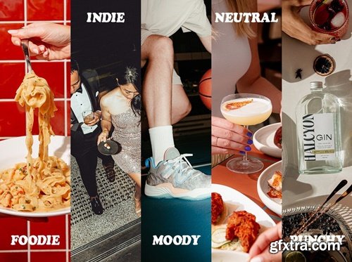 Frend Lightroom Pack