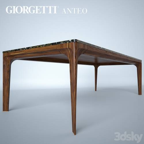 '3dsky Pro - Giorgetti Anteo table'