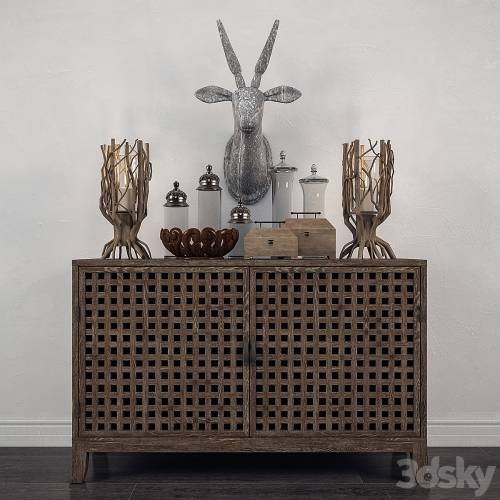 '3dsky Pro - Decorative set 1'