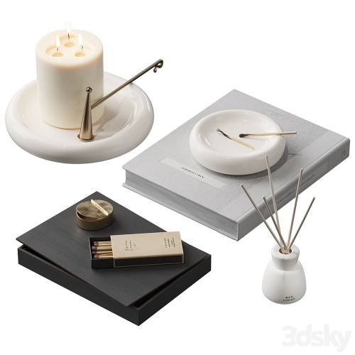 '3dsky Pro - Decorative set ZARA HOME NG14'