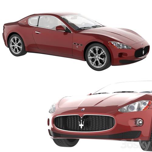 '3dsky Pro - Maserati GranTurismo'