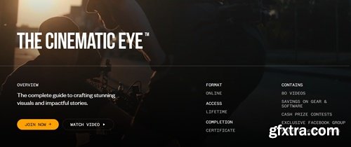 Art of Documentary - The Cinematic Eye Course Art of Documentary - The Cinematic Eye Course