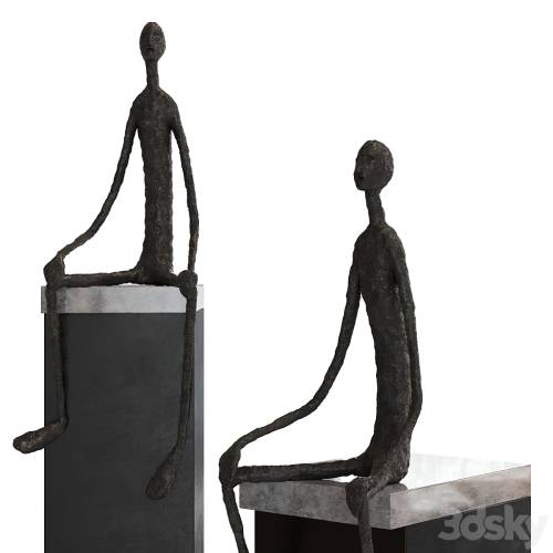 '3dsky Pro - Mr. Jones Statue'