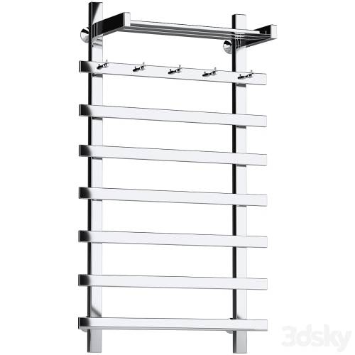 '3dsky Pro - Water heated towel rail Secado' '3dsky Pro - Water heated towel rail Secado'