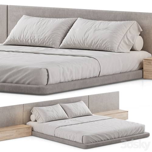 '3dsky Pro - Double bed 05'