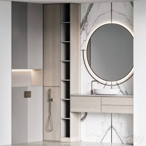 '3dsky Pro - Bathroom Furniture 47'