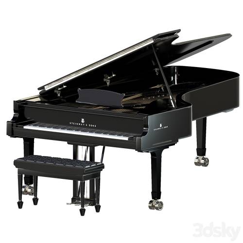 '3dsky Pro - Steinway & Sons Black Piano'