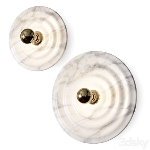 '3dsky Pro - Aromas del Campo Wave Wall Lamps' '3dsky Pro - Aromas del Campo Wave Wall Lamps'
