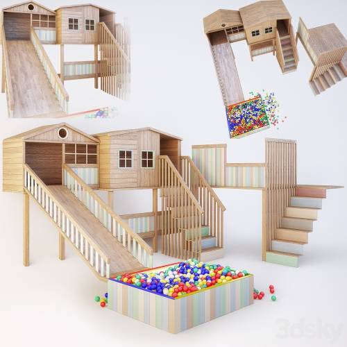 '3dsky Pro - Children's playroom'