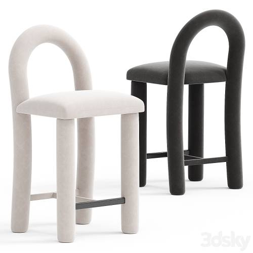 '3dsky Pro - Temi Counter Chair'