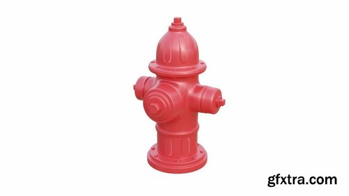 CGTrader - Fire Hydrant High Detail