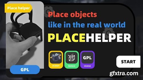 Place Helper v1.3.8 for Blender