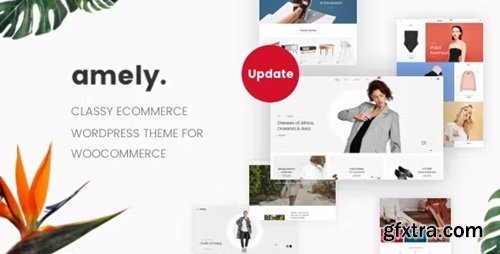 Themeforest - Amely - Fashion Shop WordPress Theme for WooCommerce 20858805 v3.0.4