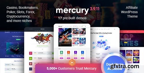 Themeforest - Mercury - Affiliate WordPress Theme 20951954 v3.9.11