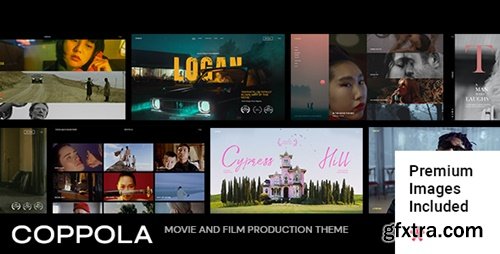 Themeforest - Coppola - Movie and Film Production Theme v1.4.1 Untouched