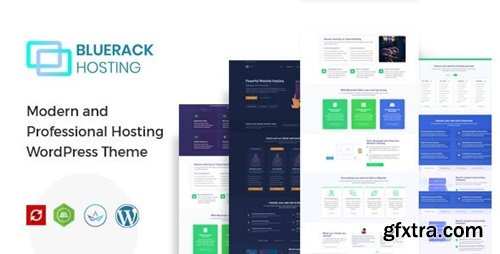Themeforest - Bluerack - Modern Hosting WordPress Theme 25543326 v2.7