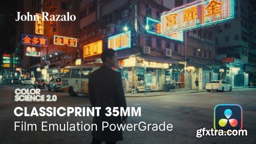 John Razalo - ClassicPrint 35mm Film Emulation v3.9