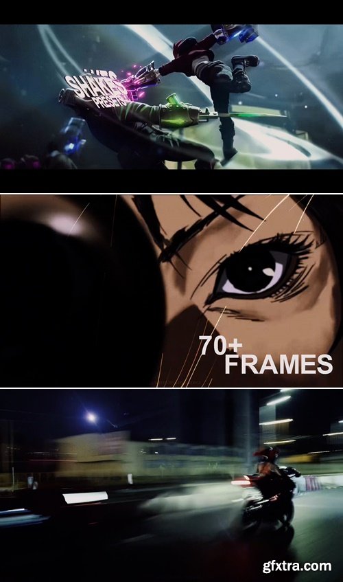 FURYS EDITING PACK VOL 2