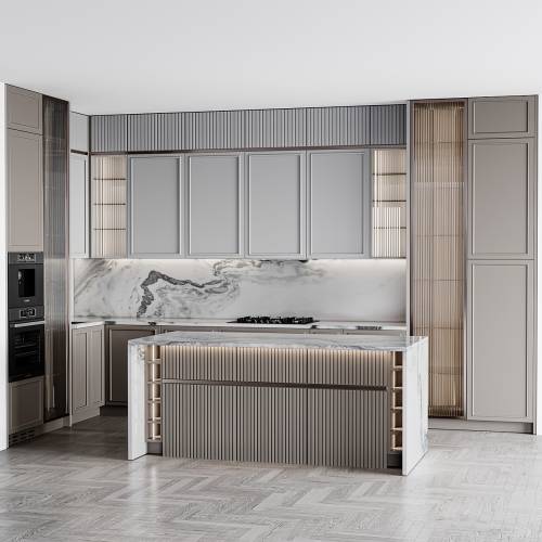 '3dsky Pro - kitchen Neoclassic 285' '3dsky Pro - kitchen Neoclassic 285'