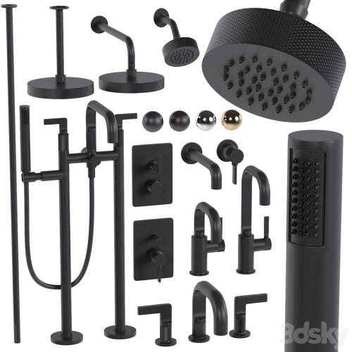 '3dsky Pro - Gessi Inciso faucet 1 faucet set'