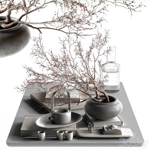 '3dsky Pro - Decorative Set 067-Japanese Set'