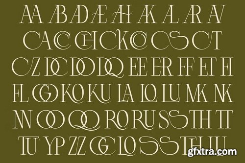 CreativeMarket - Lunoriels – Classic Serif Font