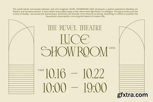 CreativeMarket - Lunoriels – Classic Serif Font