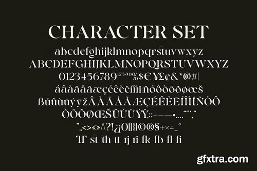 CreativeMarket - Rossen Serif – Sophisticated Font