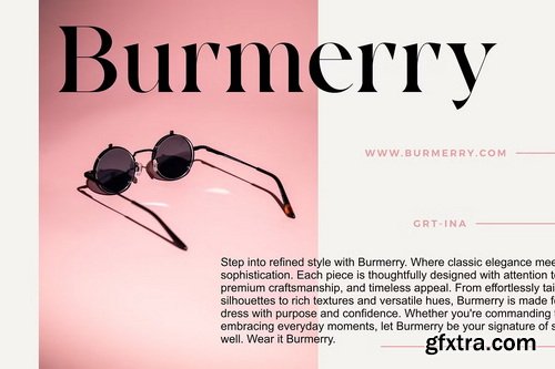 CreativeMarket - Rossen Serif – Sophisticated Font