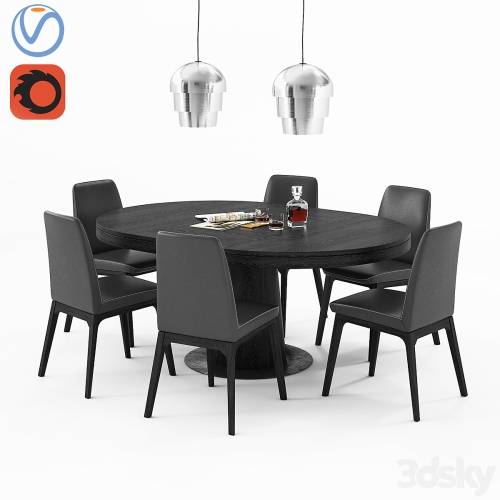 '3dsky Pro - BoConcept Granada 182 / 130cm and Lausanne' '3dsky Pro - BoConcept Granada 182 / 130cm and Lausanne'