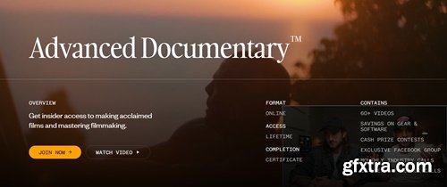 AOD - Art of Documentary - Advanced Documentary