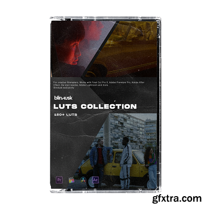 Blindusk - LUTs Collection