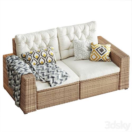 '3dsky Pro - Modular sofa IKEA Solleron'