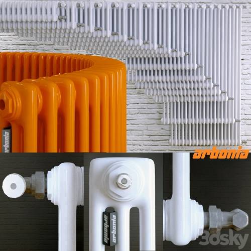 '3dsky Pro - Steel tubular radiators Arbonia'