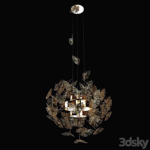 '3dsky Pro - Chandelier Koket Nymph'