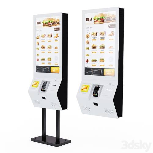 '3dsky Pro - Self-service kiosk'
