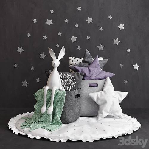 '3dsky Pro - Joseph Bunny Set'